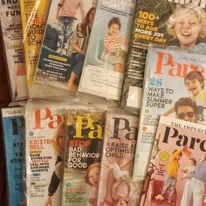 12 issues of Parents magazines
